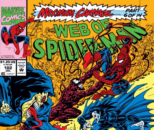 WEB OF SPIDER-MAN (1985) #102