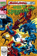 Web of Spider-Man (1985) #102 cover