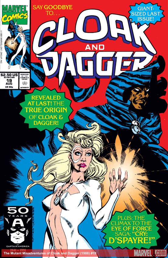 The Mutant Misadventures of Cloak and Dagger (1988) #19