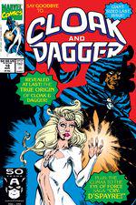 The Mutant Misadventures of Cloak and Dagger (1988) #19 cover