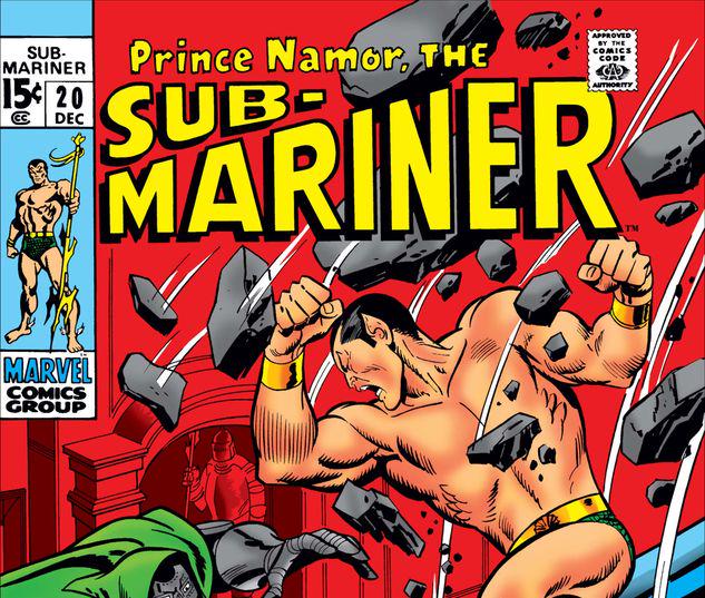 Sub-Mariner #20