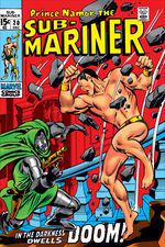 Sub-Mariner (1968) #20 cover