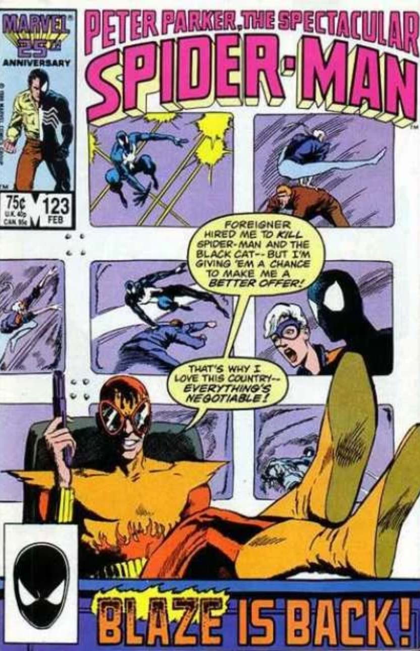 Peter Parker, the Spectacular Spider-Man (1976) #123