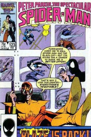 Peter Parker, the Spectacular Spider-Man (1976) #123