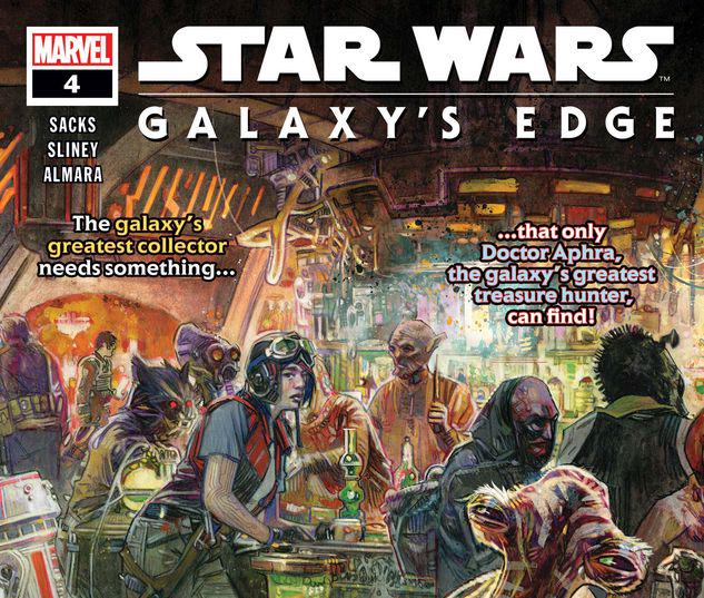 Star Wars: Galaxy's Edge #4
