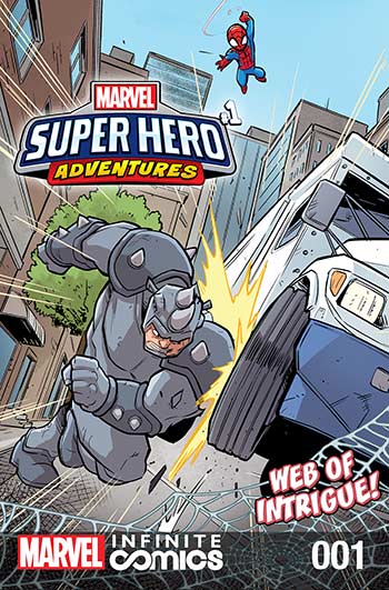 Marvel Super Hero Adventures: Spider-Man - Web of Intrigue (2019) #1