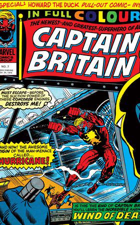 Captain Britain (1976) #7