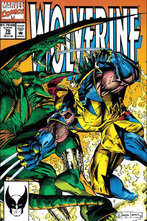 Wolverine (1988) #70