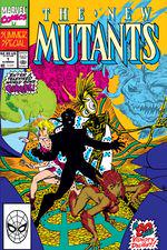 New Mutants Summer Special (1990) #1 cover