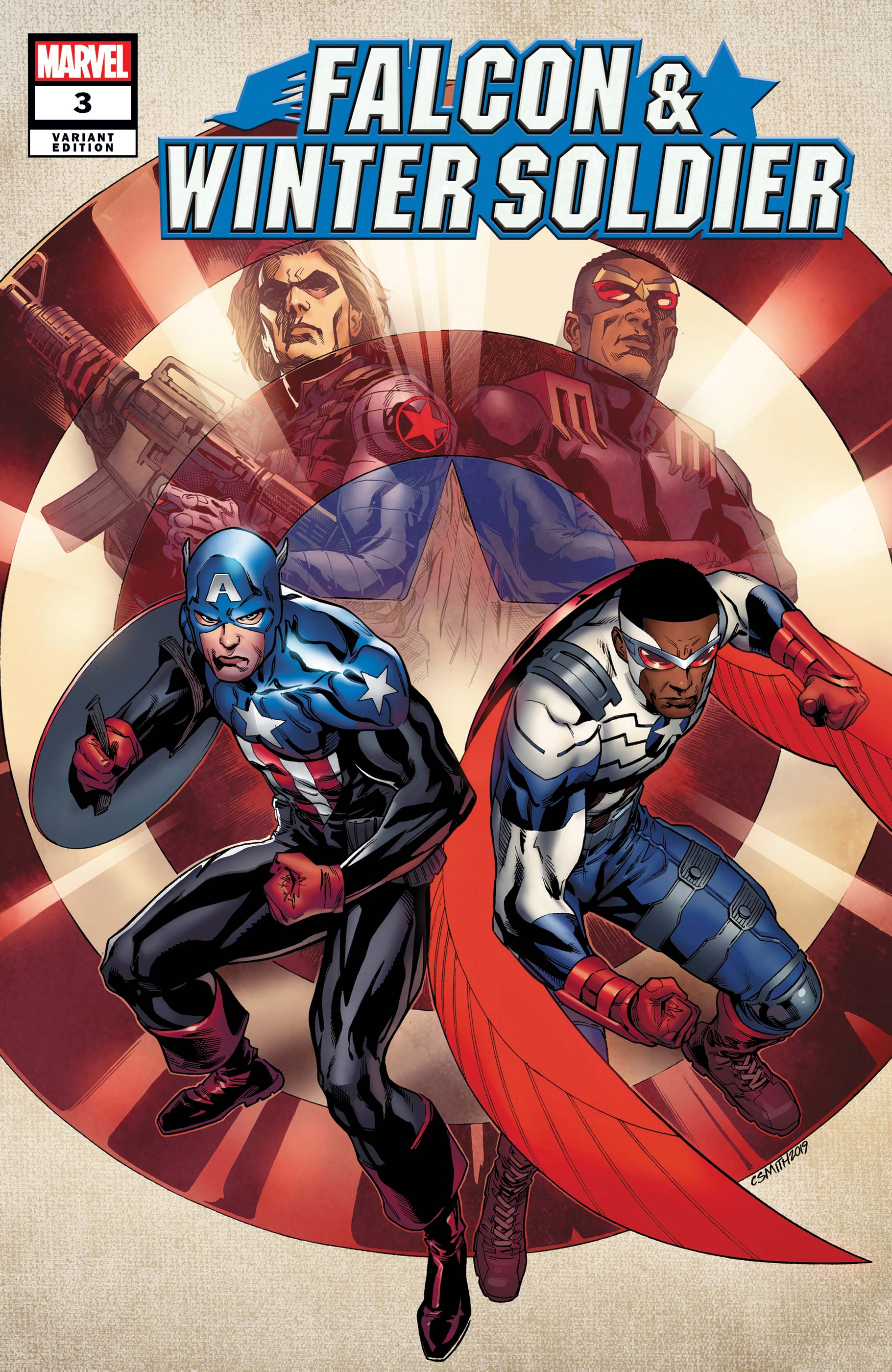 Falcon & Winter Soldier (2020) #3 (Variant)