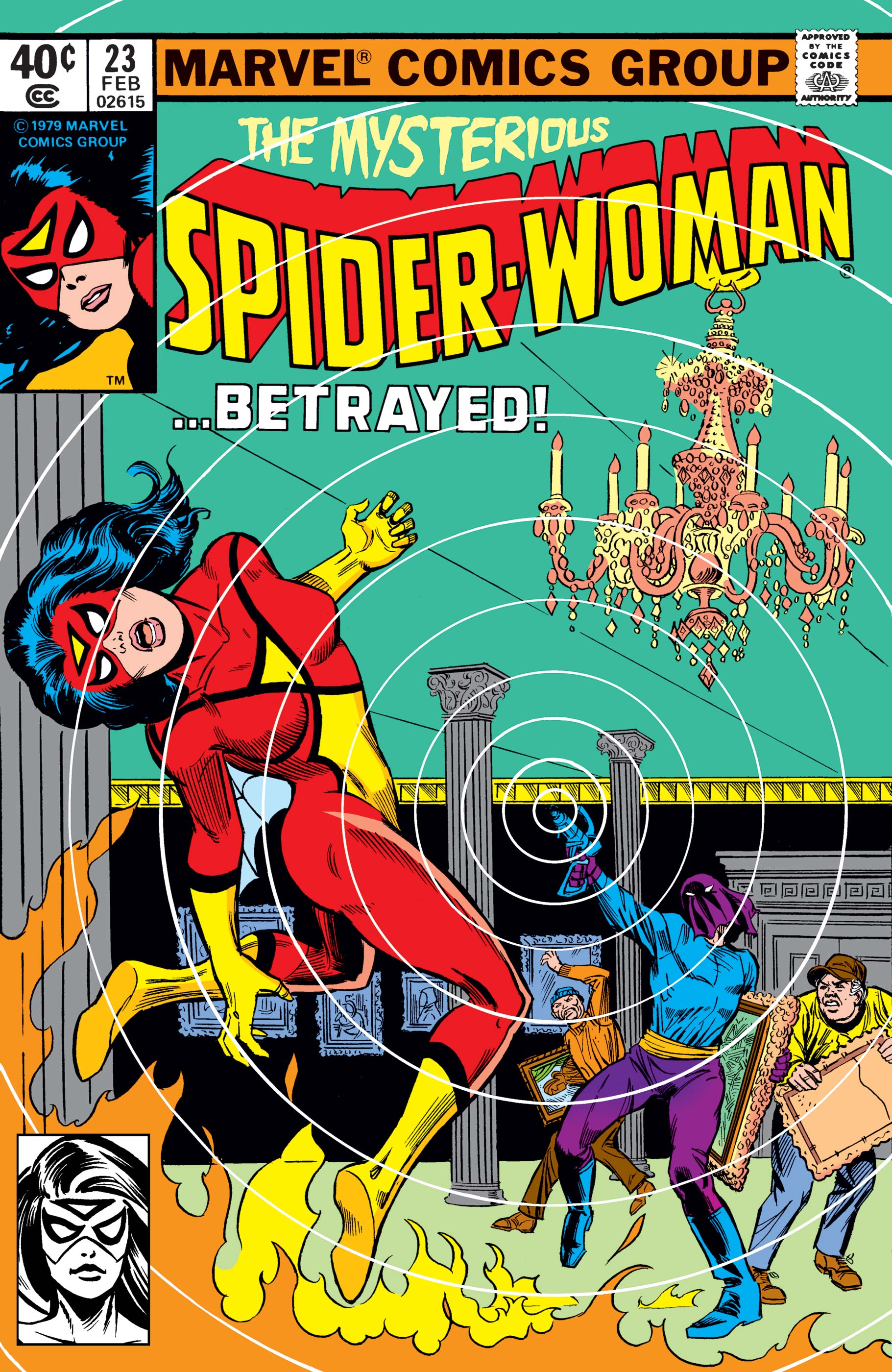 Spider-Woman (1978) #23 | Comic Issues | Marvel