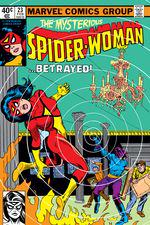Spider-Woman (1978) #23 cover