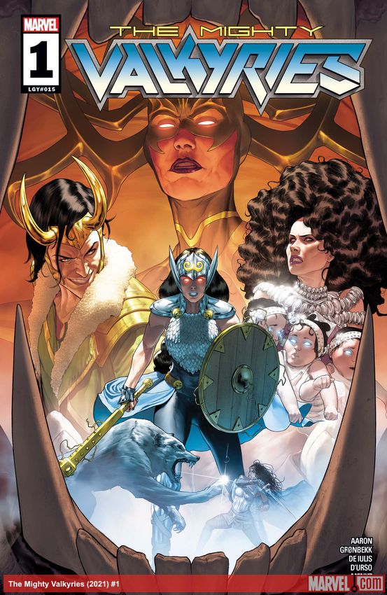 The Mighty Valkyries (2021) #1