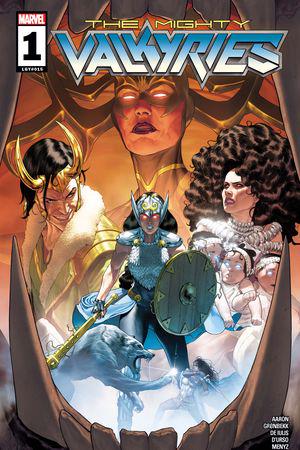 The Mighty Valkyries #1 