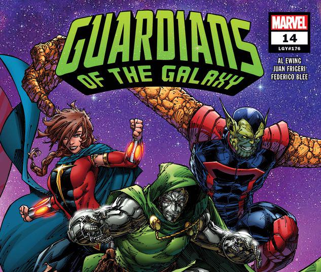 Guardians of the Galaxy #14