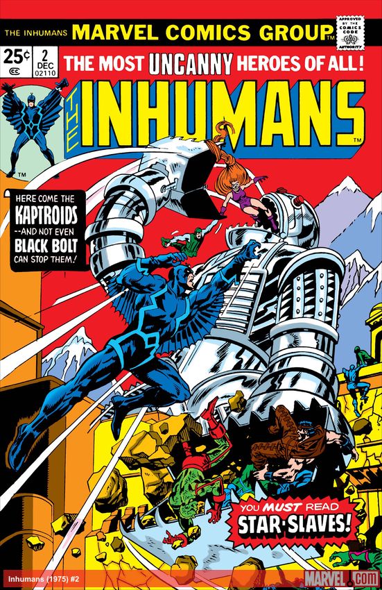 Inhumans (1975) #2