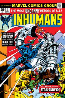 Inhumans (1975) #2 cover