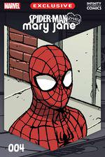 Spider-Man Loves Mary Jane Infinity Comic (2021) #4 cover