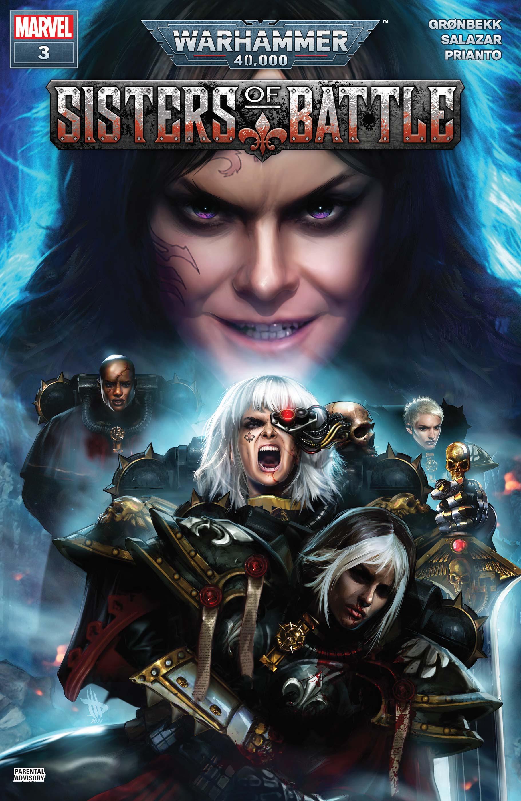 Warhammer 40,000: Sisters of Battle (2021) #3