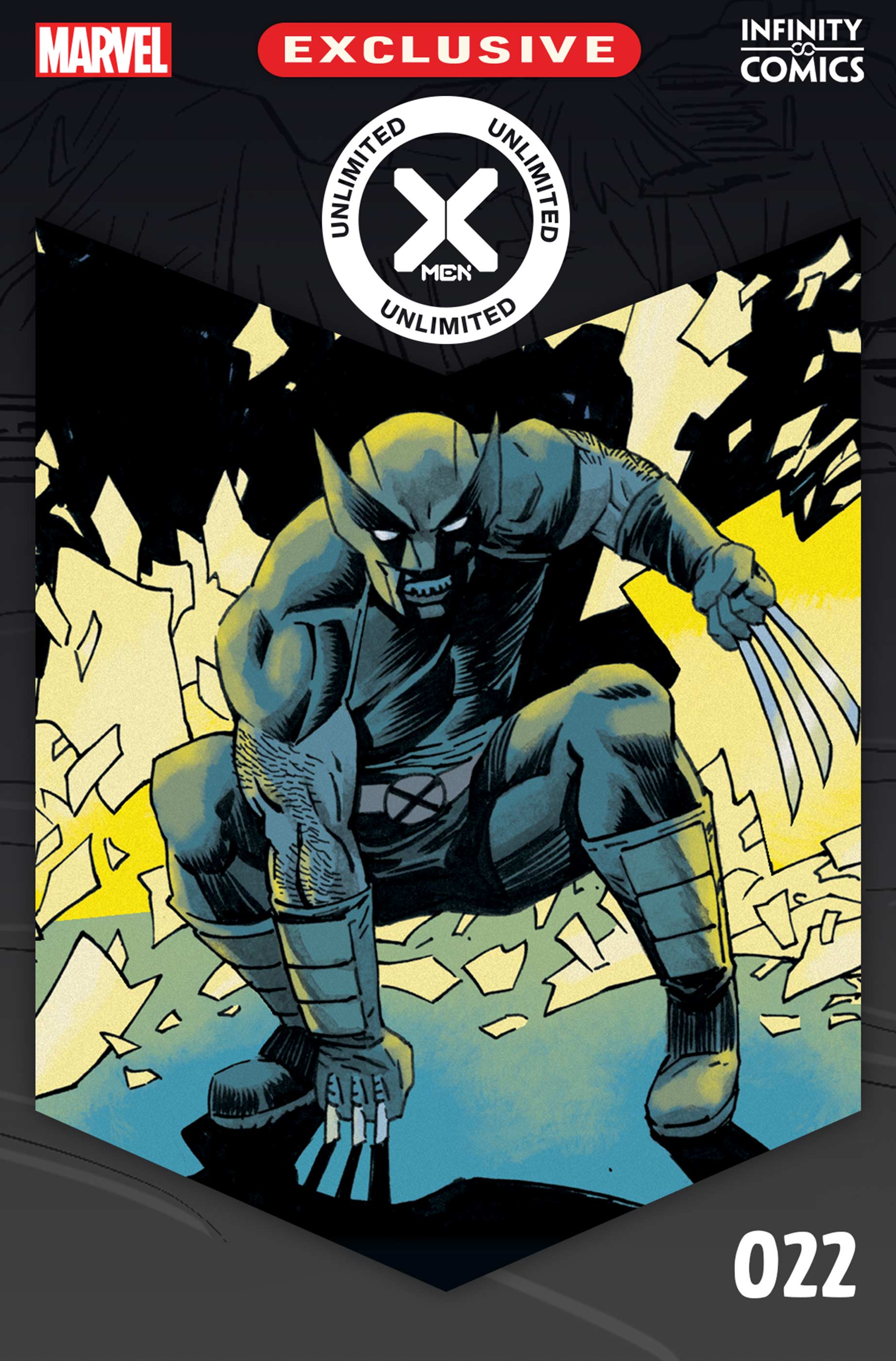 X-Men Unlimited Infinity Comic (2021) #22