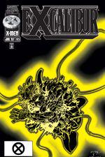 Excalibur (1988) #105 cover