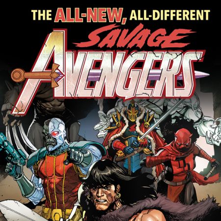 Savage Avengers (2022 - Present)
