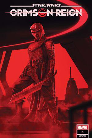 Star Wars: Crimson Reign (2021) #5 (Variant)
