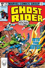 Ghost Rider (1973) #39 cover