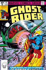 Ghost Rider (1973) #45 cover