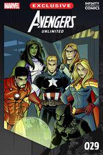 Avengers Unlimited Infinity Comic (2022) #29 cover