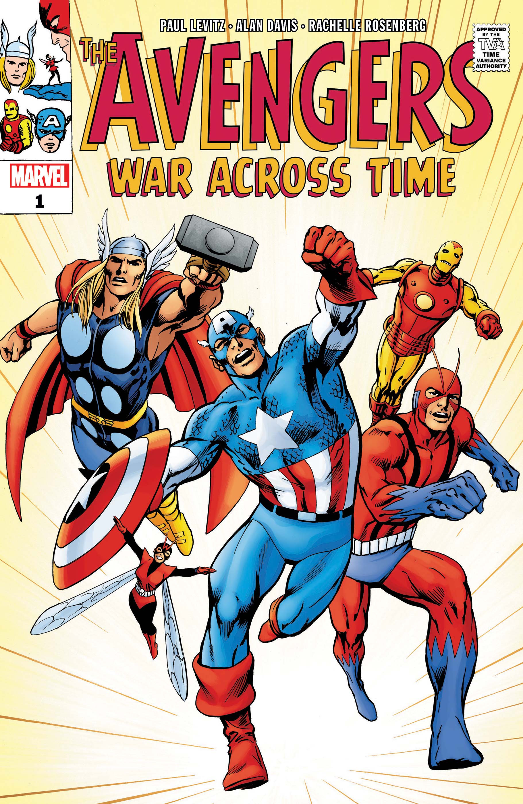Avengers: War Across Time (2023) #1