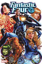 Fantastic Four by Dan Slott Vol. 3 (Hardcover) cover