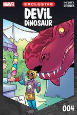 Devil Dinosaur Infinity Comic (2023) #4 cover