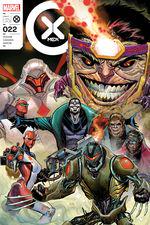 X-Men (2021) #22 cover