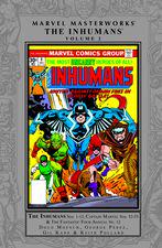 Marvel Masterworks: The Inhumans Vol. 2 (Hardcover) cover