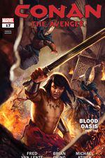 Conan the Avenger (2014) #17 cover