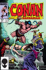 Conan the Barbarian (1970) #177 cover