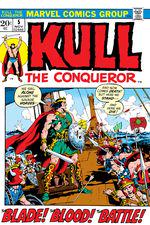 Kull the Conqueror (1971) #5 cover