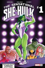 Sensational She-Hulk (2023) #1 cover