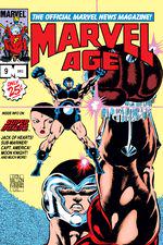Marvel Age (1983) #9 cover