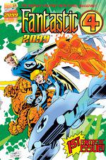 Fantastic Four 2099 (1996) #1 cover