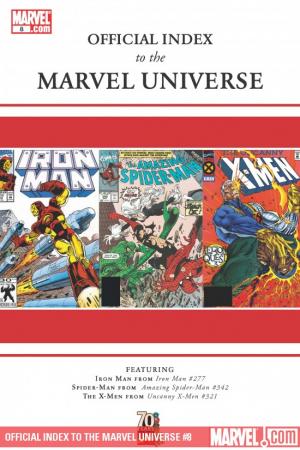 Official Index to the Marvel Universe #8 