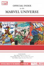 Official Index to the Marvel Universe (2009) #8 cover