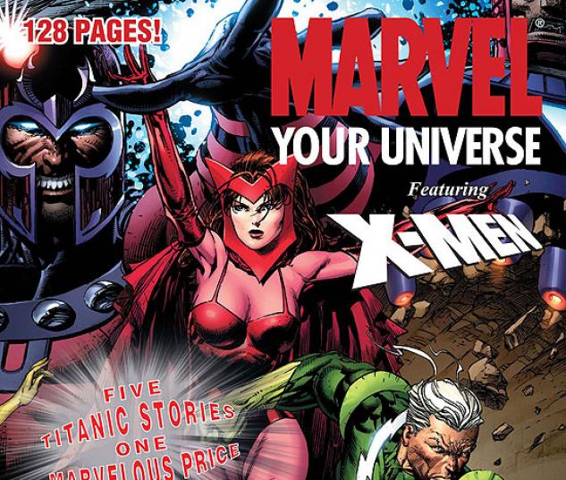MARVEL: YOUR UNIVERSE #2