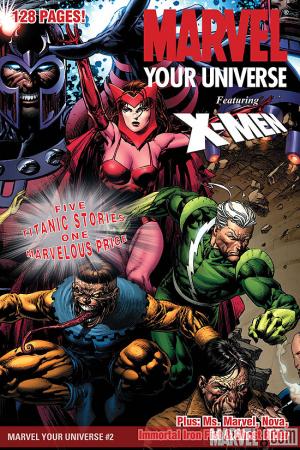Marvel: Your Universe #2 