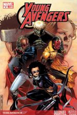 Young Avengers (2005) #9 cover