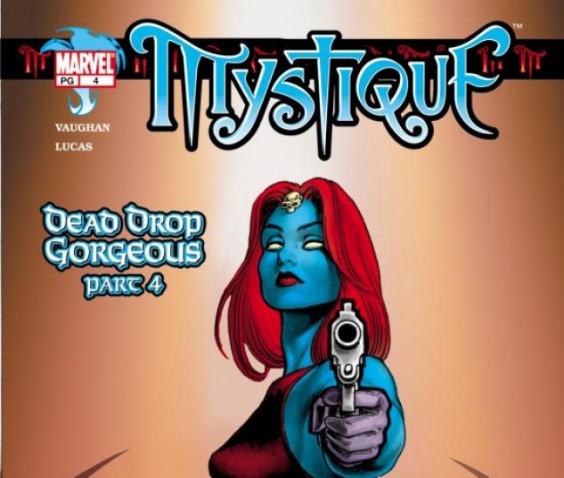 Mystique (2003) #4
