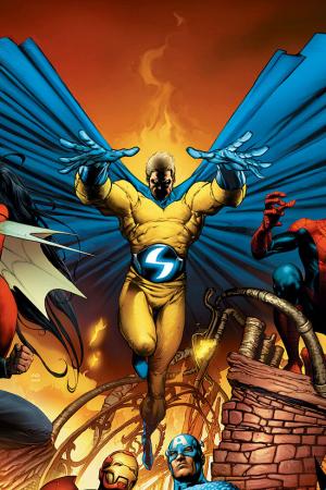 New Avengers (2004) #2 (Quesada Variant) New Avengers (2004) #2 (Quesada Variant)