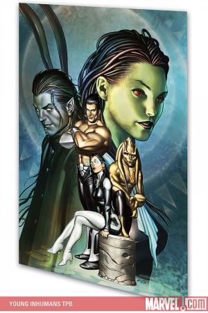 Young Inhumans (Trade Paperback) Young Inhumans (Trade Paperback)