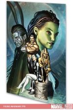 Young Inhumans (Trade Paperback) cover